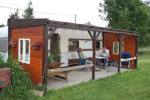 Camping Aktief - Wohnwagenstellplatz