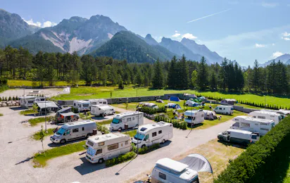 Camping Al Plan - Dolomites