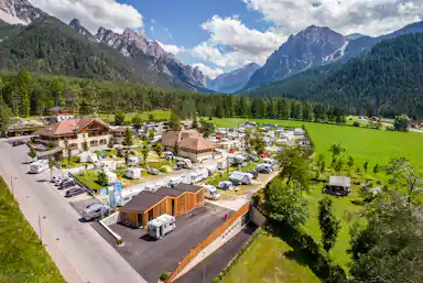 Camping Al Plan - Dolomites