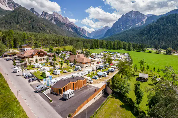 Camping Al Plan - Dolomites