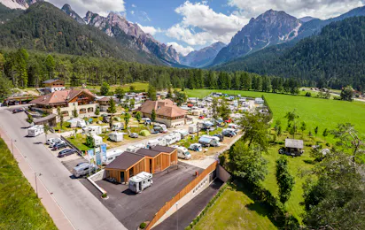 Camping Al Plan - Dolomites