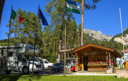 Camping Al Plan - Dolomites