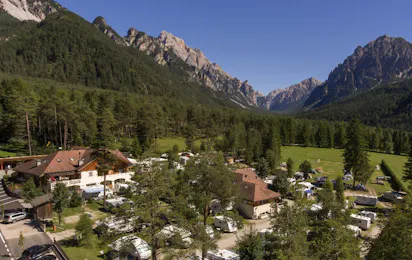 Camping Al Plan - Dolomites