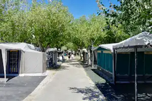 International Riccione Camping Village - Wohnmobil- und Wohnwagenstellplätze