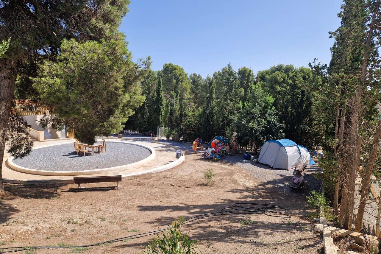 Camping Albox - Zeltplätze auf dem Campingplatz