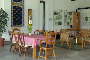 Camping Aldörrum - Aufenthaltsraum des Campingplatzes
