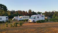 Camping Alexa - Wohnmobil- und  Wohnwagenstellplätze auf dem Campingplatz