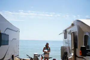 Camping Alfacs - Stellplätze direkt am Meer