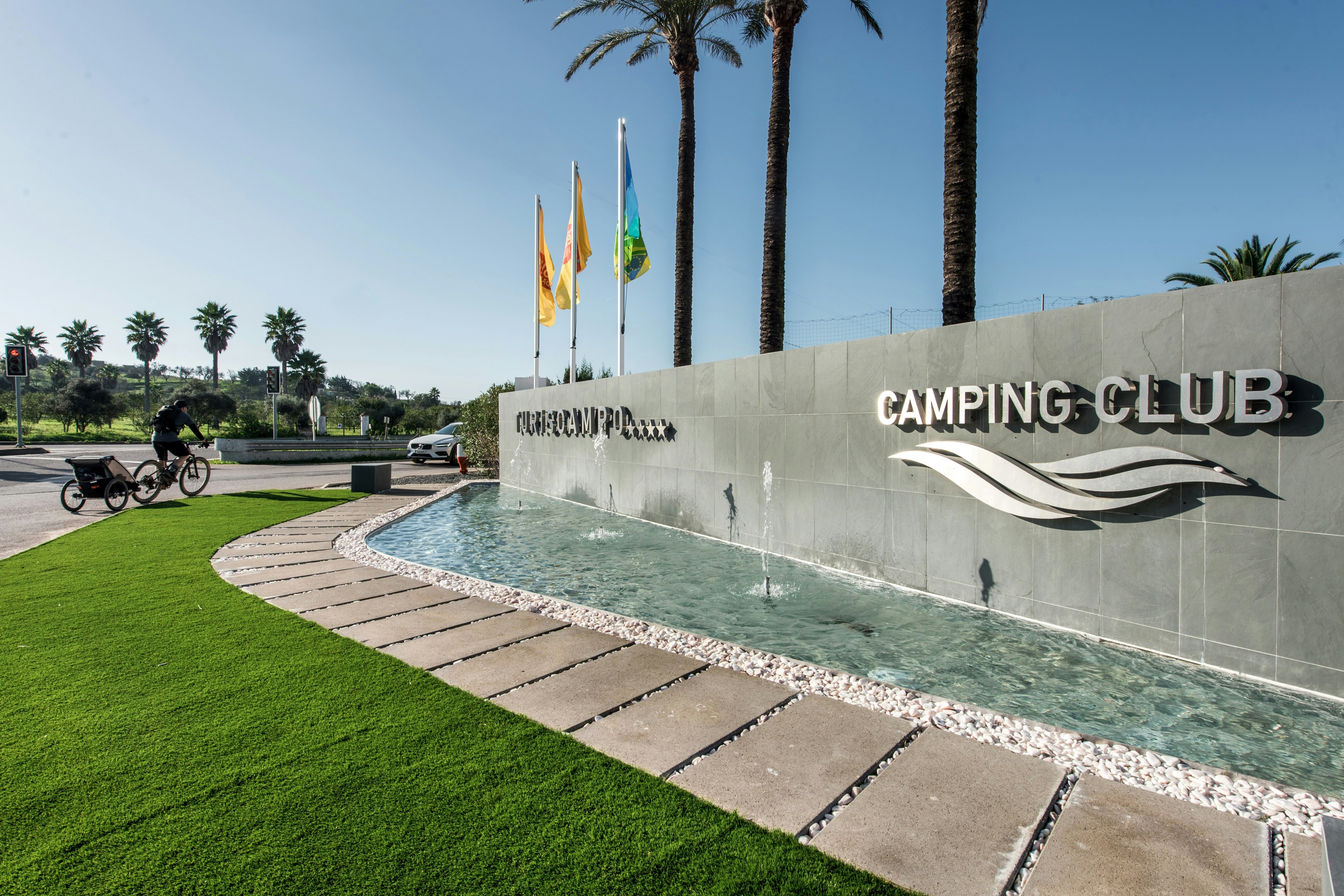 Yelloh! Village Algarve-Turiscampo - Eingang des Campingplatzes