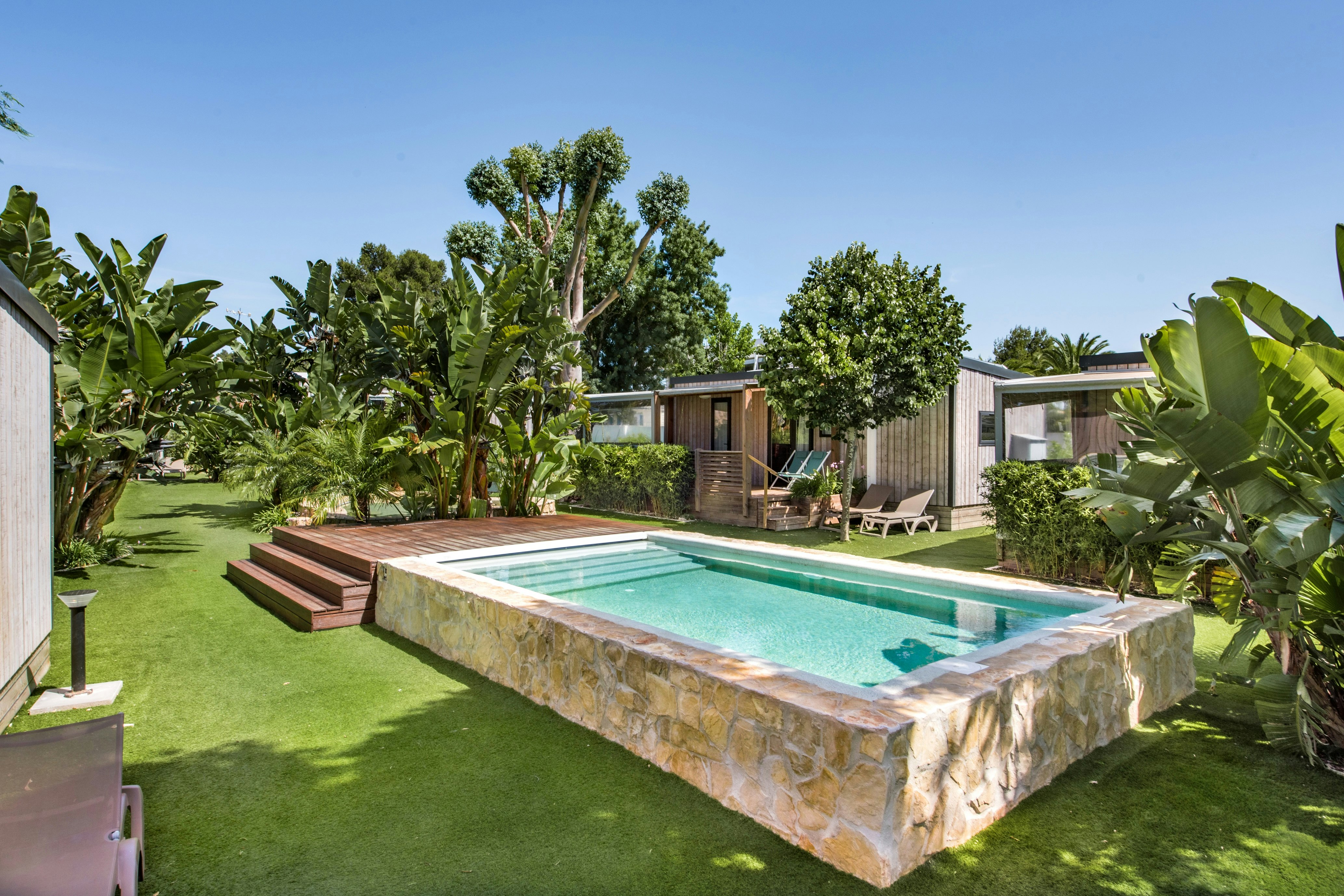 Yelloh! Village Algarve-Turiscampo - Pool auf dem Campingplatz