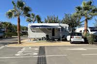 Camping Alicante Imperium - Wohnmobil- und  Wohnwagenstellplätze auf dem Campingplatz