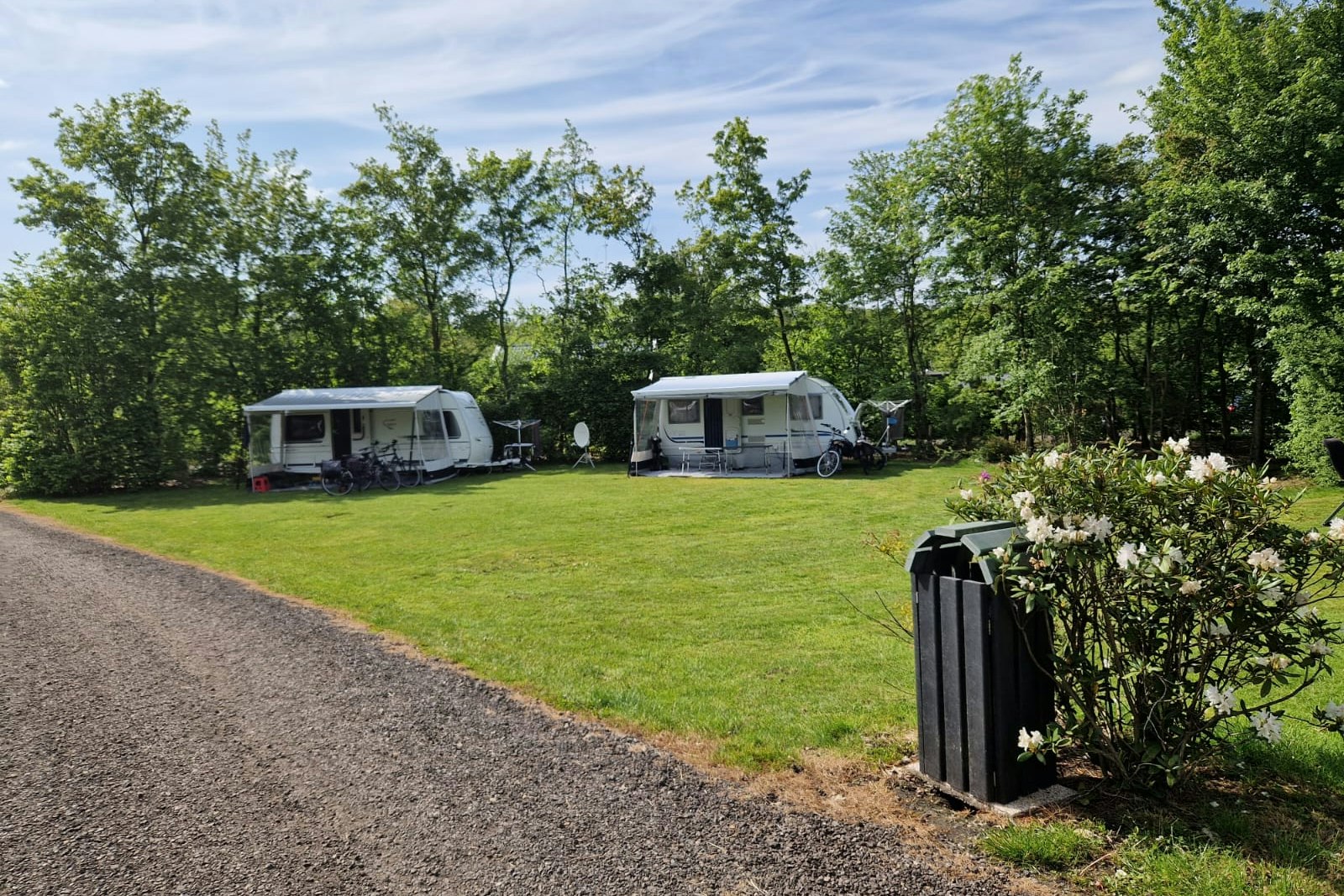Camping Alkenhaer - Standplätze auf dem Campingplatz