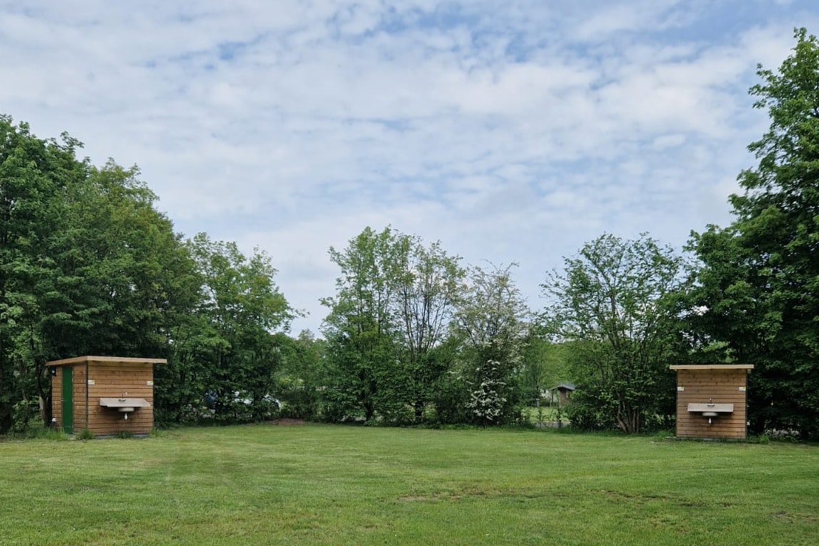 Camping Alkenhaer - Standplätze auf dem Campingplatz