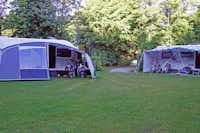 Camping Alkenhaer -  Campingbereich für Zelte und Wohnwagen im Schatten der Bäume