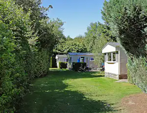 Camping Alkenhaer - Mobilheime auf dem Campingplatz