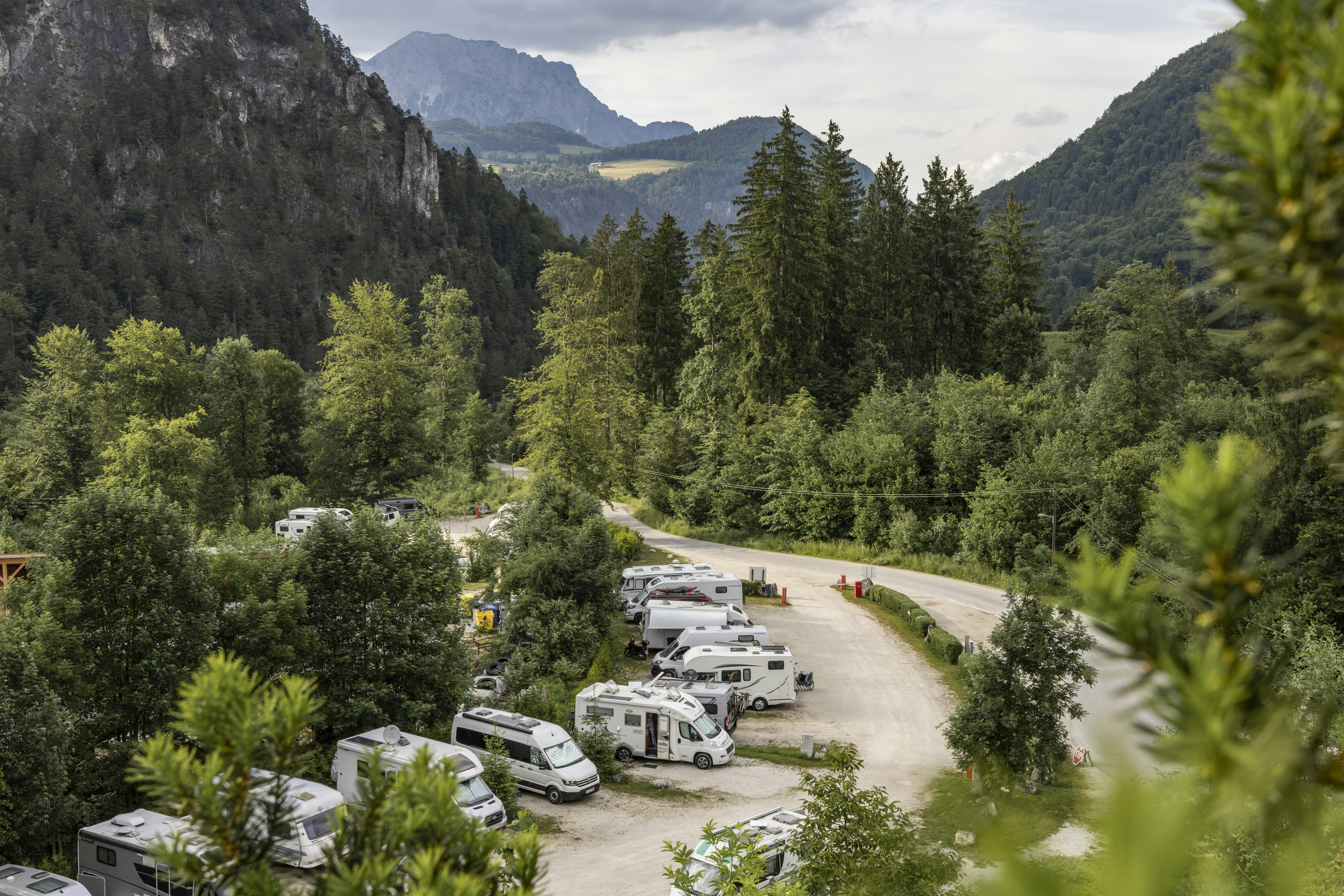 Camping-Resort Allweglehen  - Campingplatz aus der Vogelperspektive