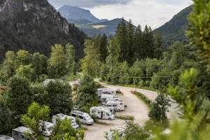 Camping-Resort Allweglehen - Campingplatz aus der Vogelperspektive