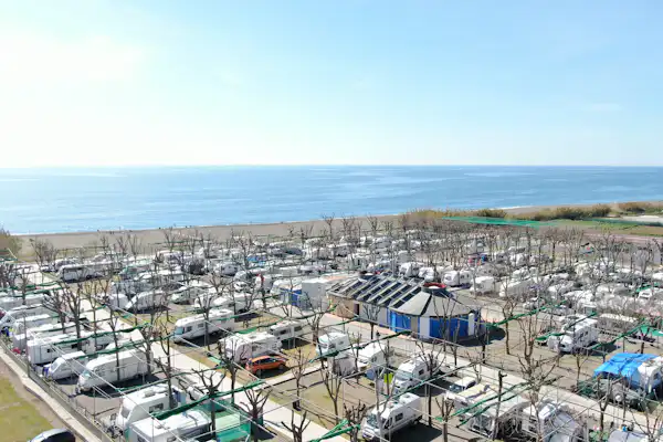 Camping Playa Almayate Costa