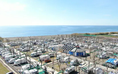 Camping Playa Almayate Costa