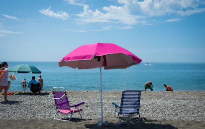 Camping Playa Almayate Costa