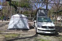 Camping Almayate Costa - Wohnwagen- und Zeltstellplatz auf dem Campingplatz