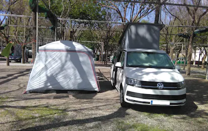 Camping Playa Almayate Costa