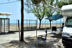 Camping Almayate Costa - Wohnwagen- und Zeltstellplatz