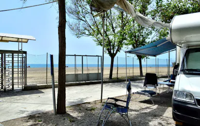 Camping Playa Almayate Costa