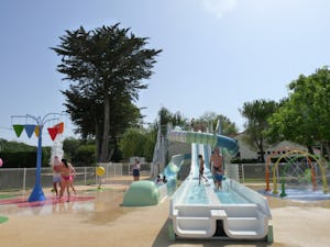 Camping Paradis Aloé Camping Aloé - Wasserspielplatz für Kinder auf dem Campingplatz