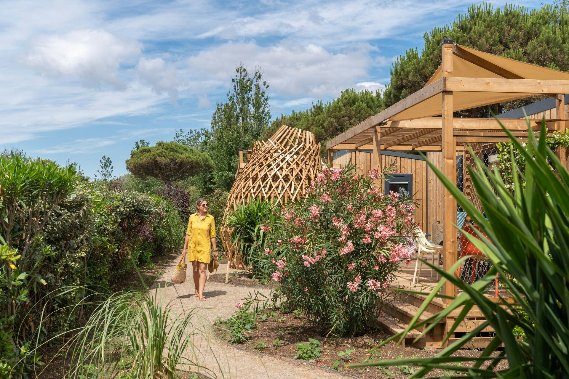 Yelloh! Village Aloha - Außenansicht Mobilheime