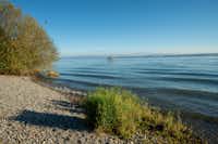 Camping Alpenblick - Lage am See