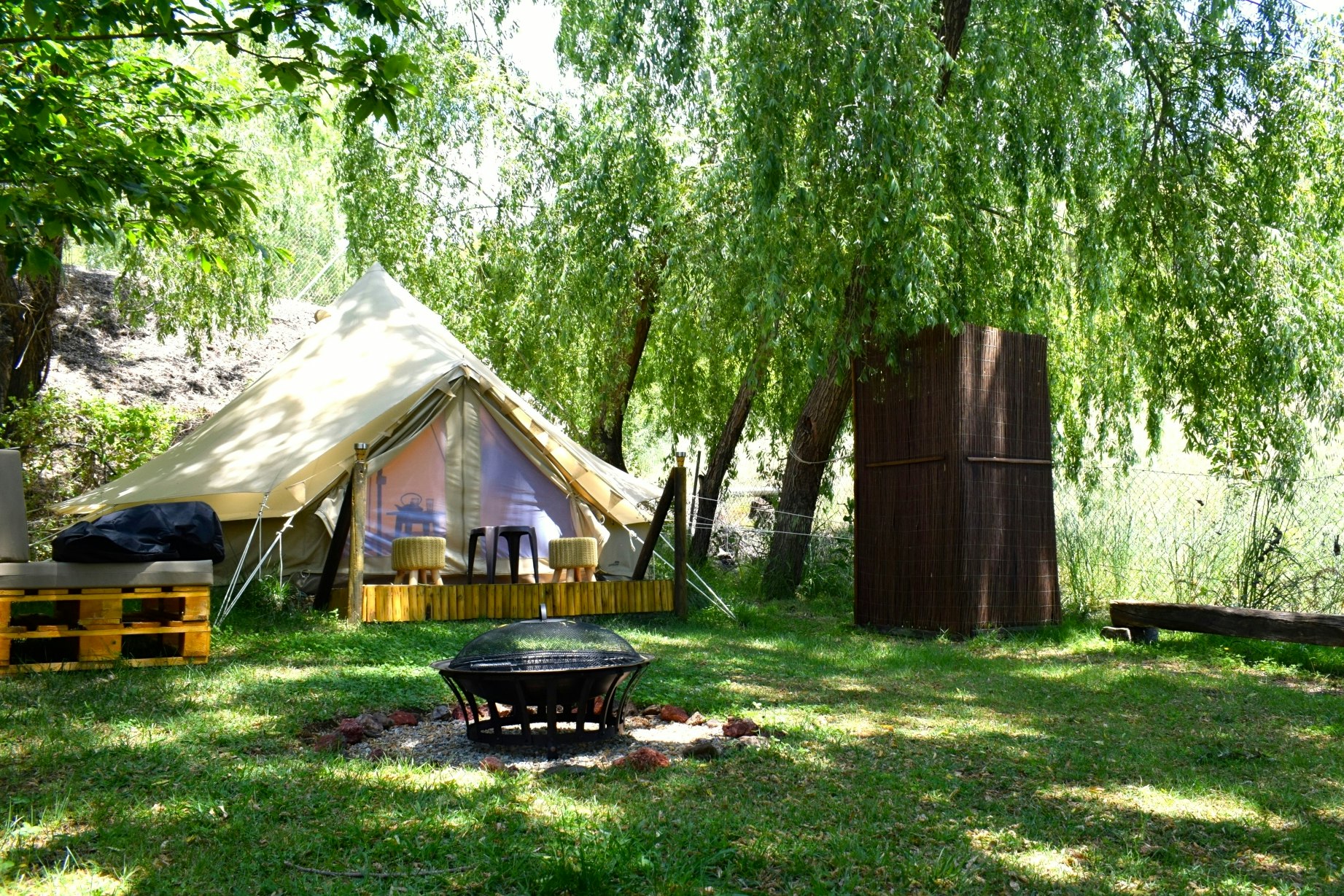 Camping Alpujarra - Safarizelte im Grünen