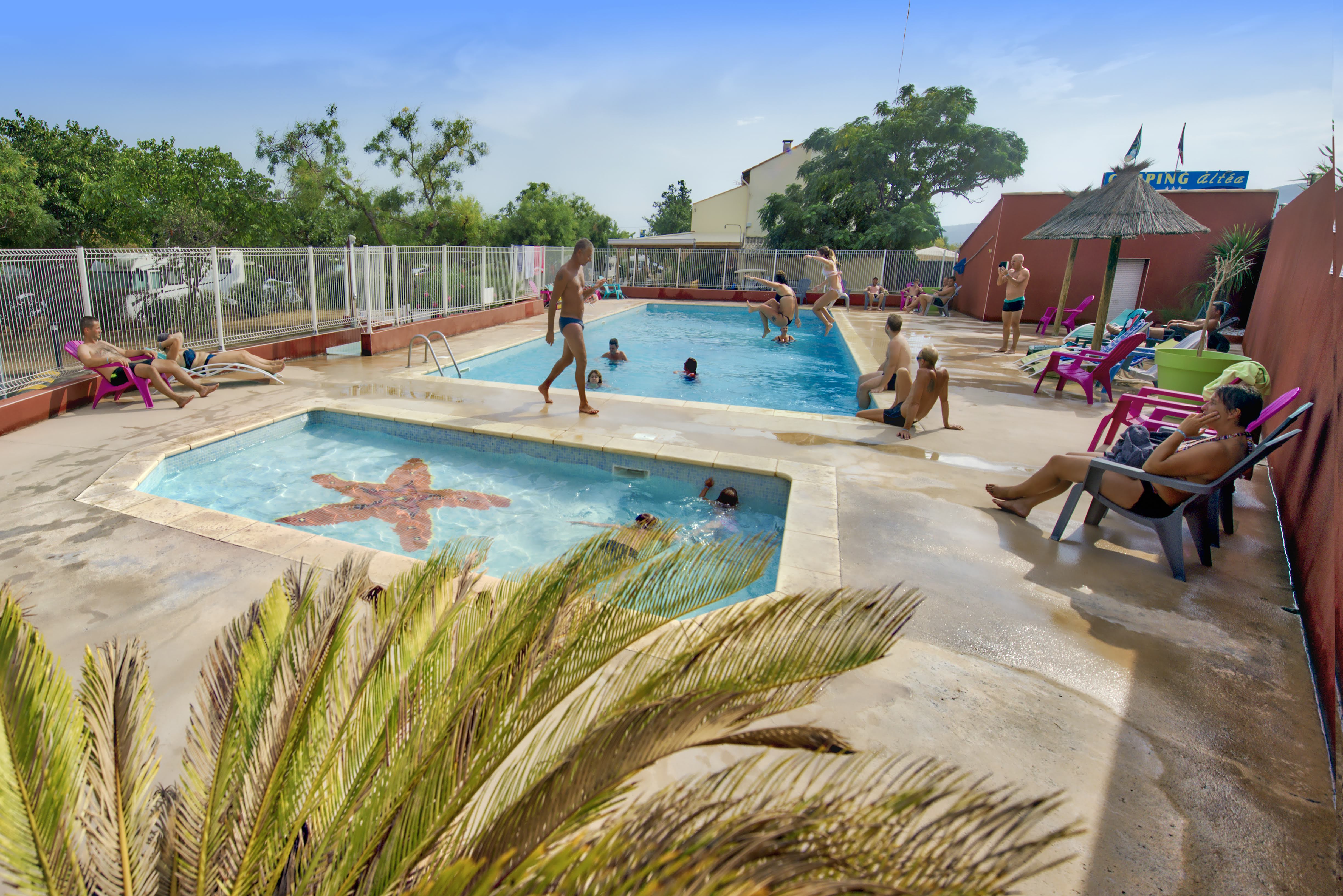 Flower Camping Altéa Flower