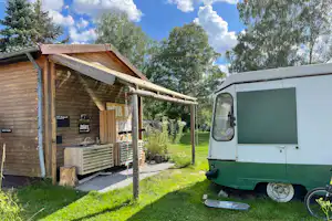 Camping Altenburschla - Stellplatz mit sanitären Anlagen