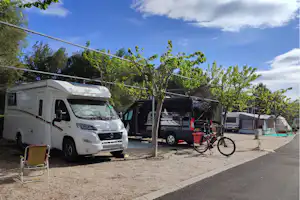 Camping Altomira - Standplätze auf dem Campingplatz