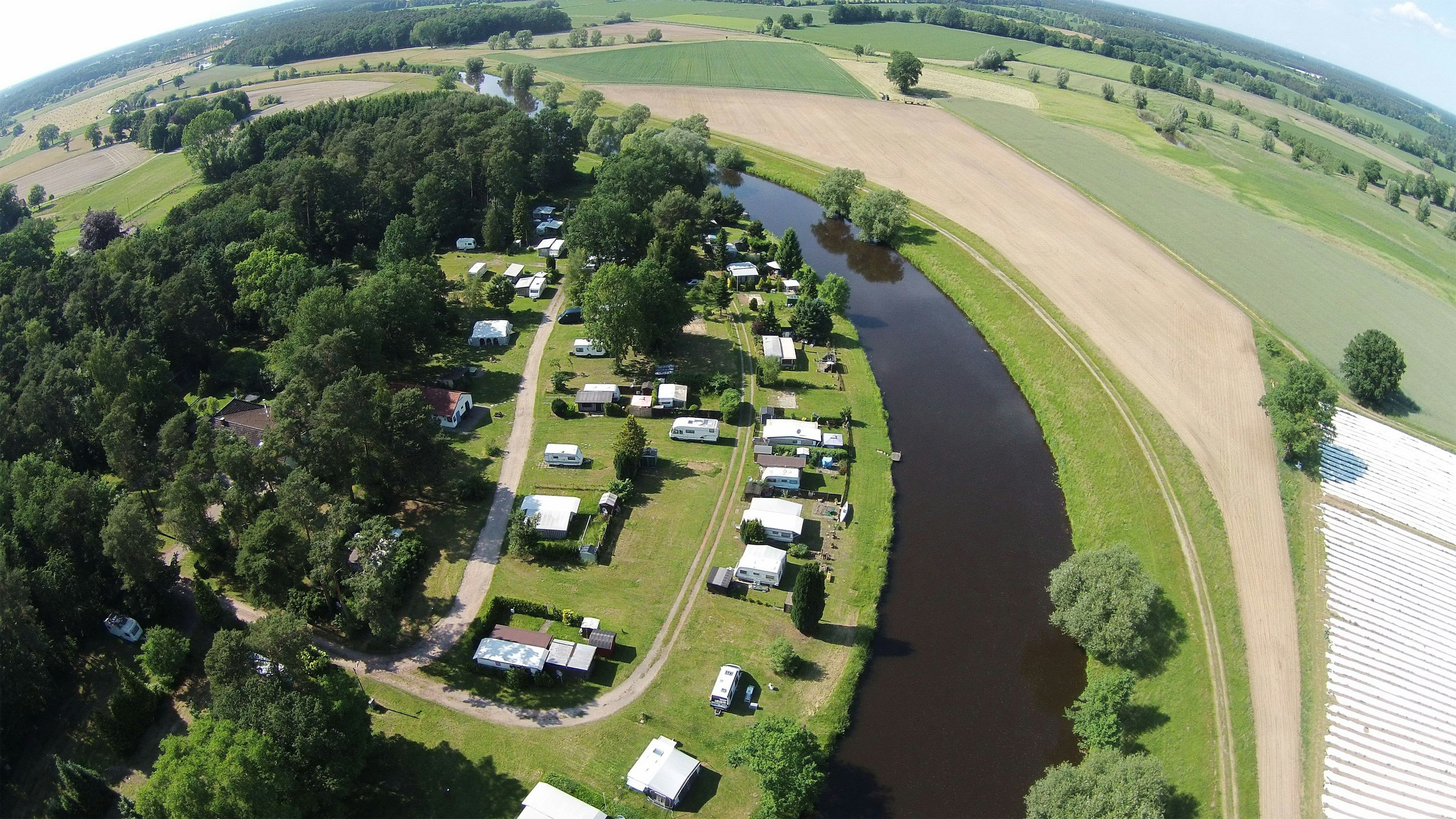 Camping am Allerstrand