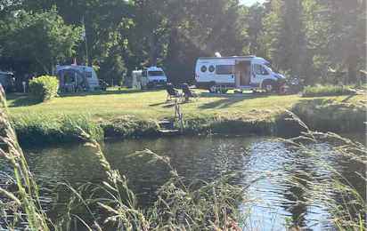 Camping am Allerstrand