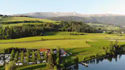 Camping am Badesee