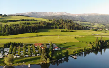 Camping am Badesee