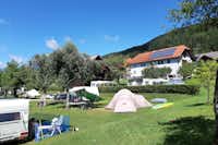 Camping am Bauernhof - Stell- und Zeltplätze im Grünen