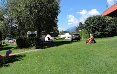 Camping am Bauernhof (St. Georgen im Gailtal)