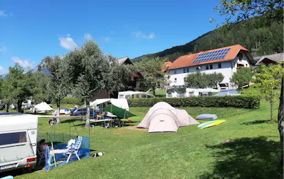 Camping am Bauernhof (St. Georgen im Gailtal)