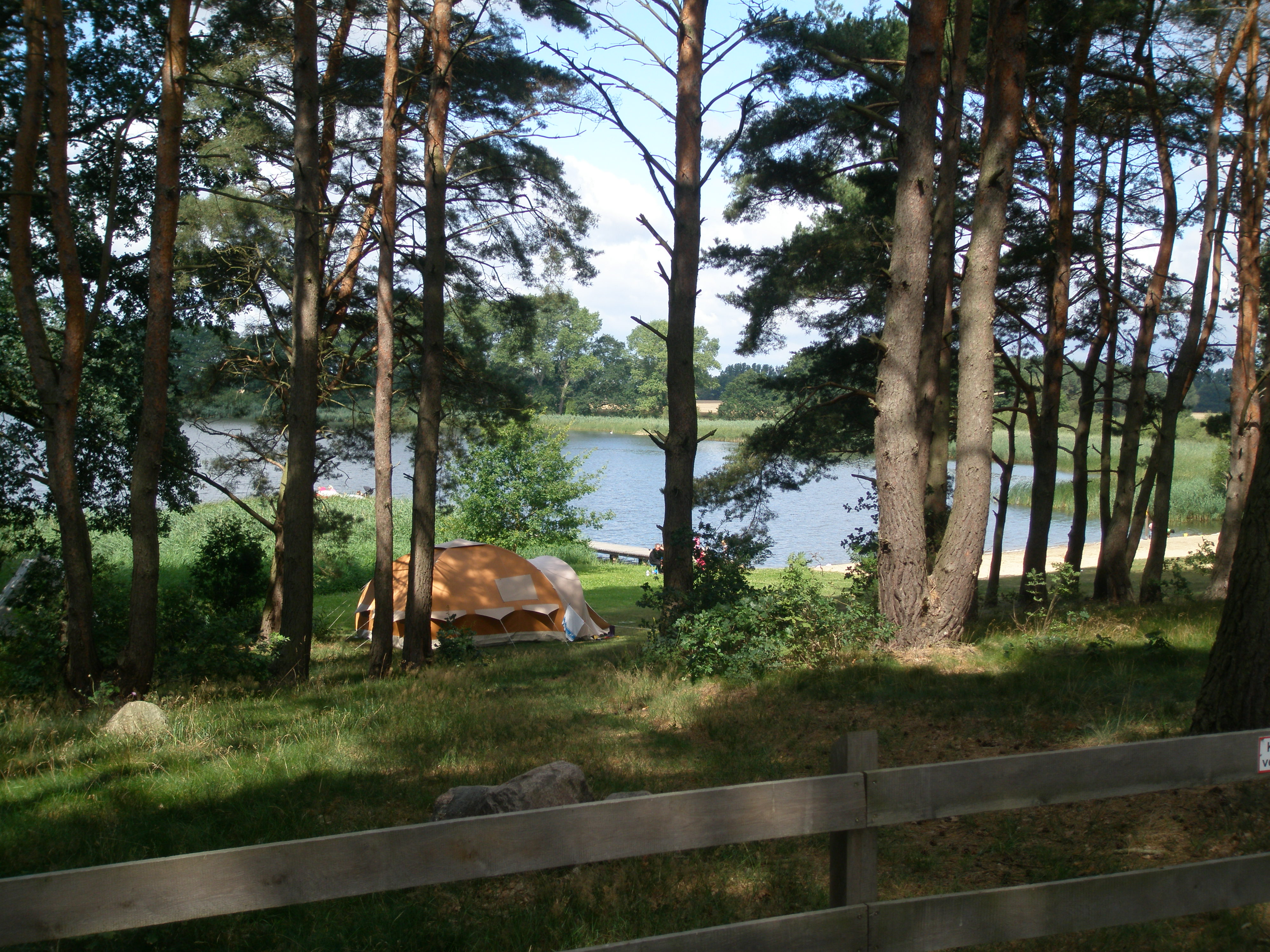 Camping am Blanksee