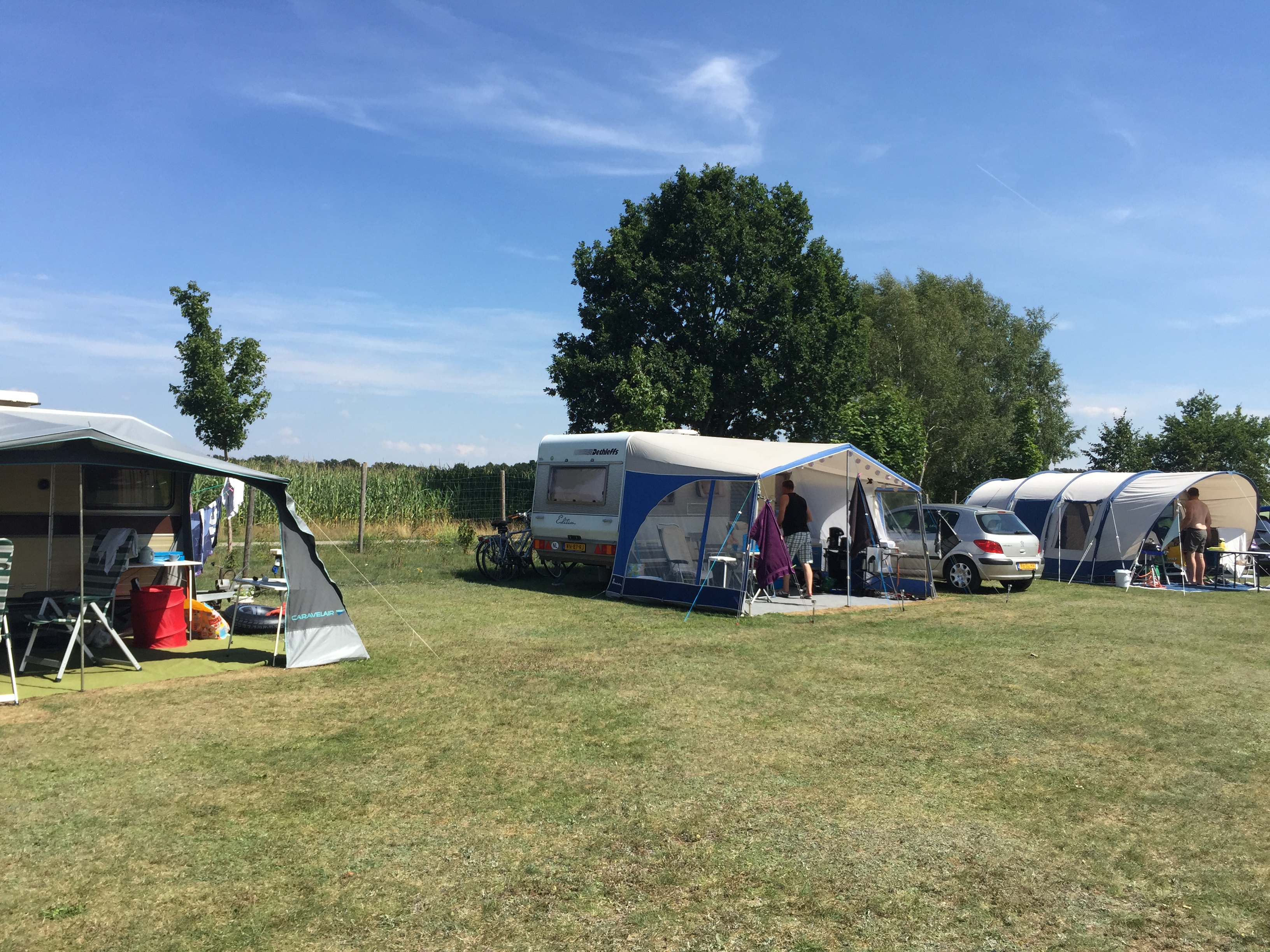 Camping am Blanksee