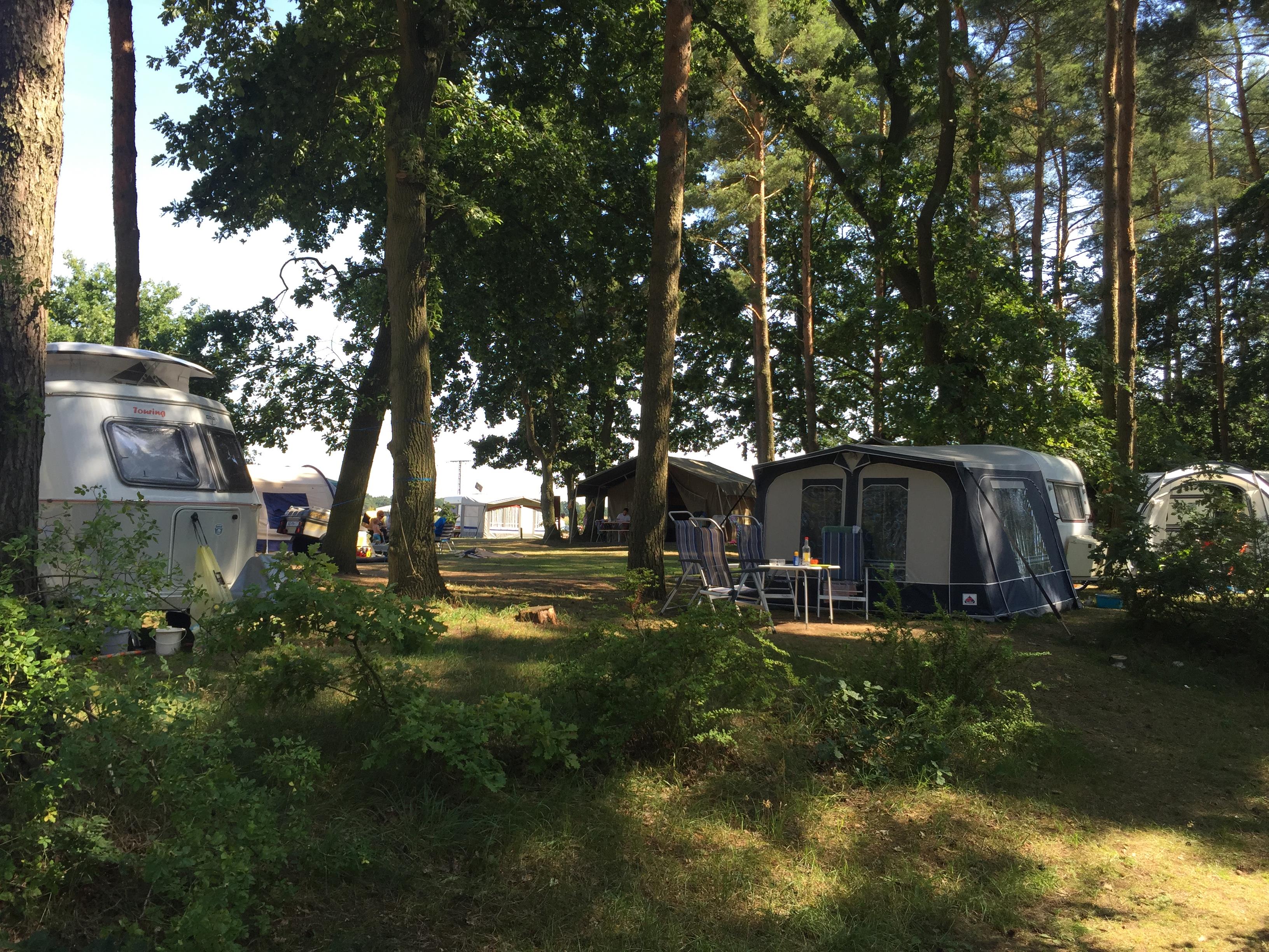 Camping am Blanksee