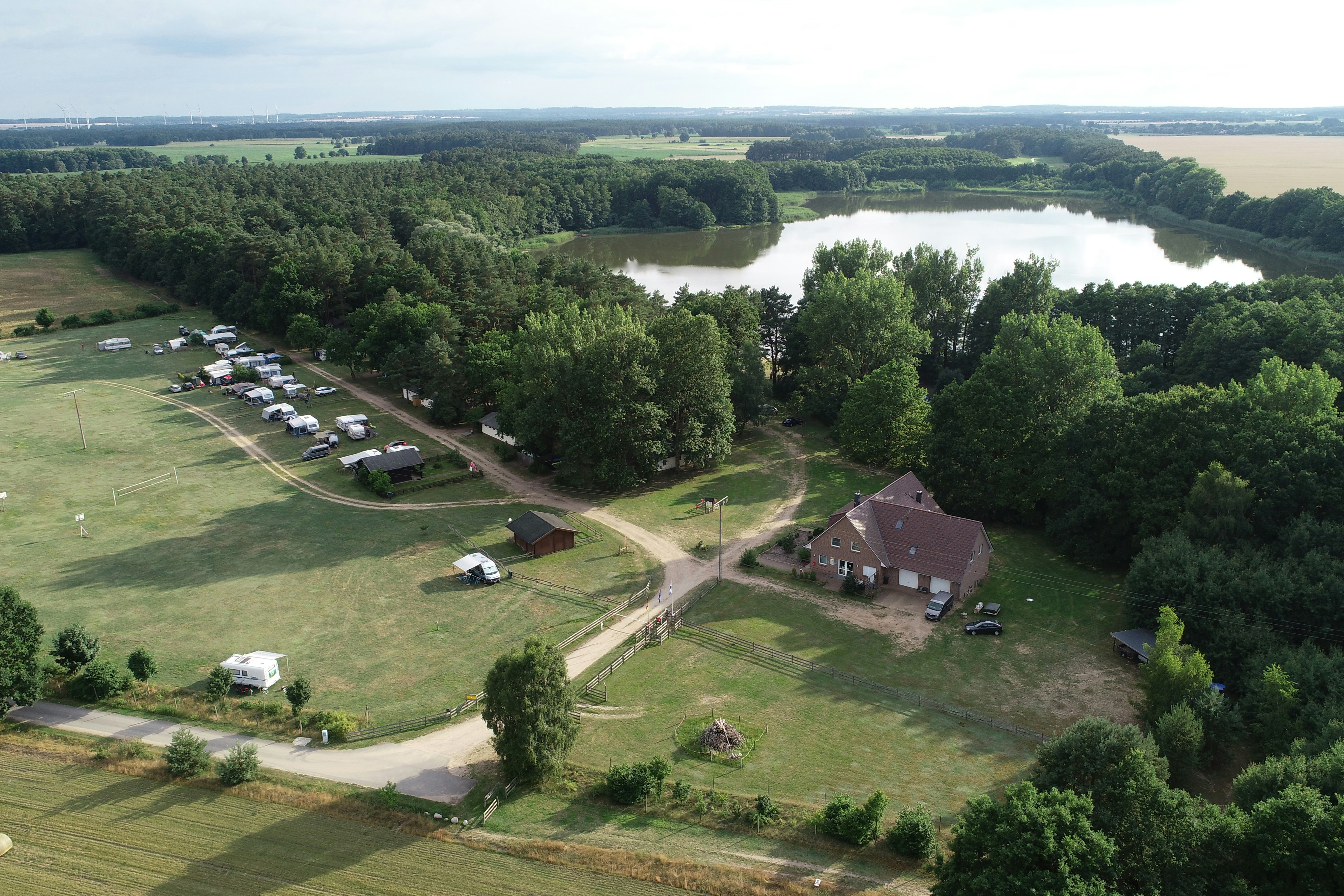 Camping am Blanksee