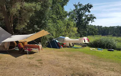 Camping am Blanksee