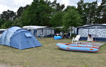Camping am Blanksee