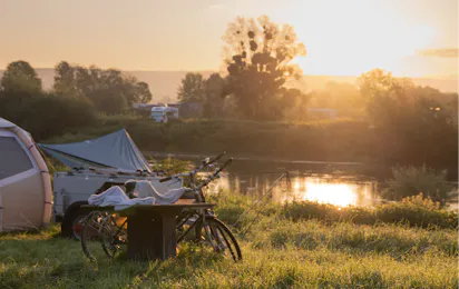 Camping am Bootshaus