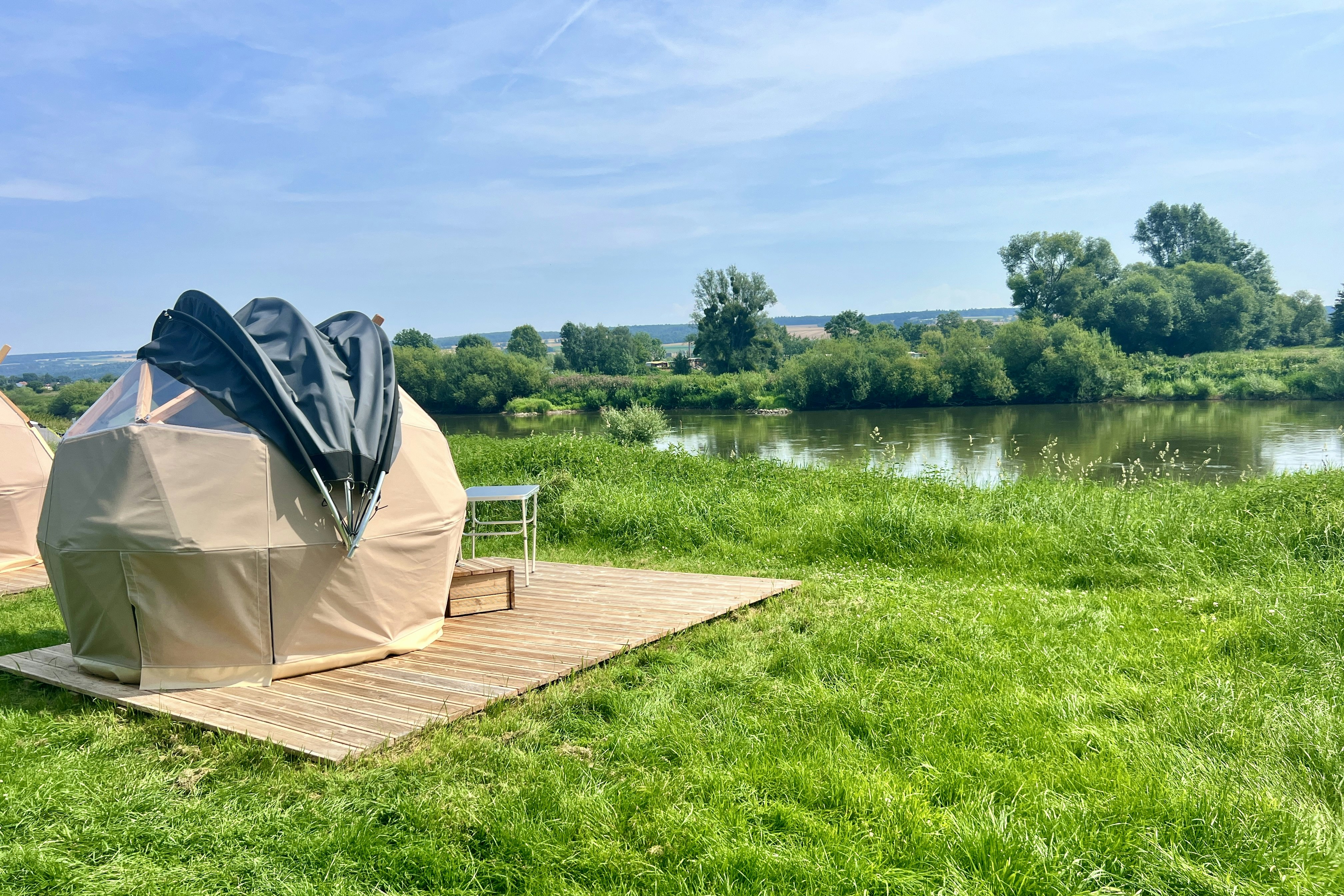 Camping am Bootshaus